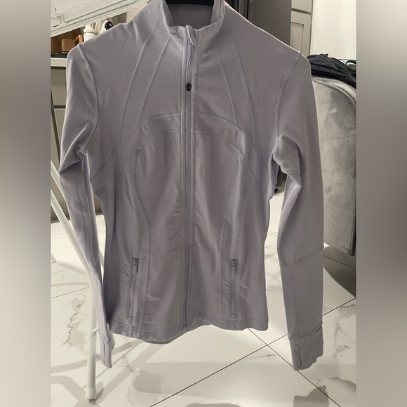 Lululemon Define Jacket Lilac color - Picture 1 of 7